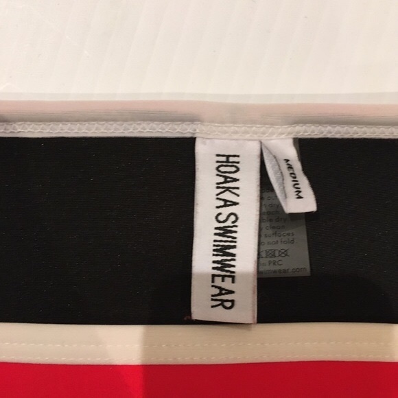 Red Hoaka Swimsuit - Picture 2 of 9